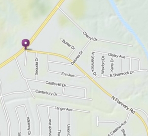 singing crab location