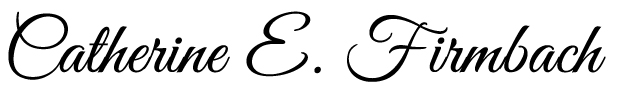 Catherine E Firmbach