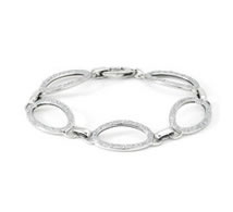 diamond link bracelet